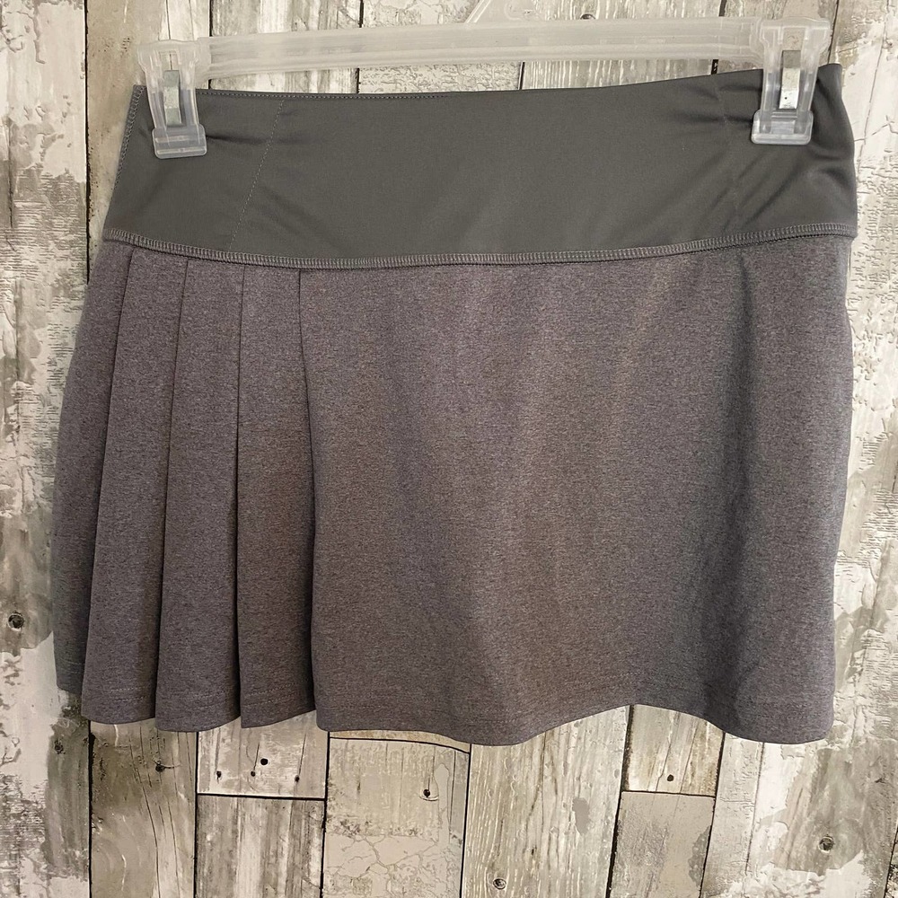 bolle gray active wear skort S